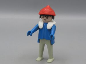 Playmobil - Homme col de fourrure et bonnet - Geobra 1974