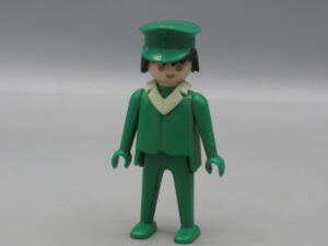 Playmobil - Policier vert - Geobra 1974