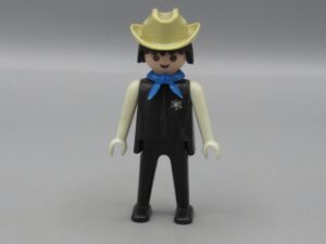 Playmobil - Shérif chapeau gris - Geobra 1974