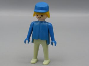 Playmobil - Soldat de cavalerie sans équipement - Geobra 1974