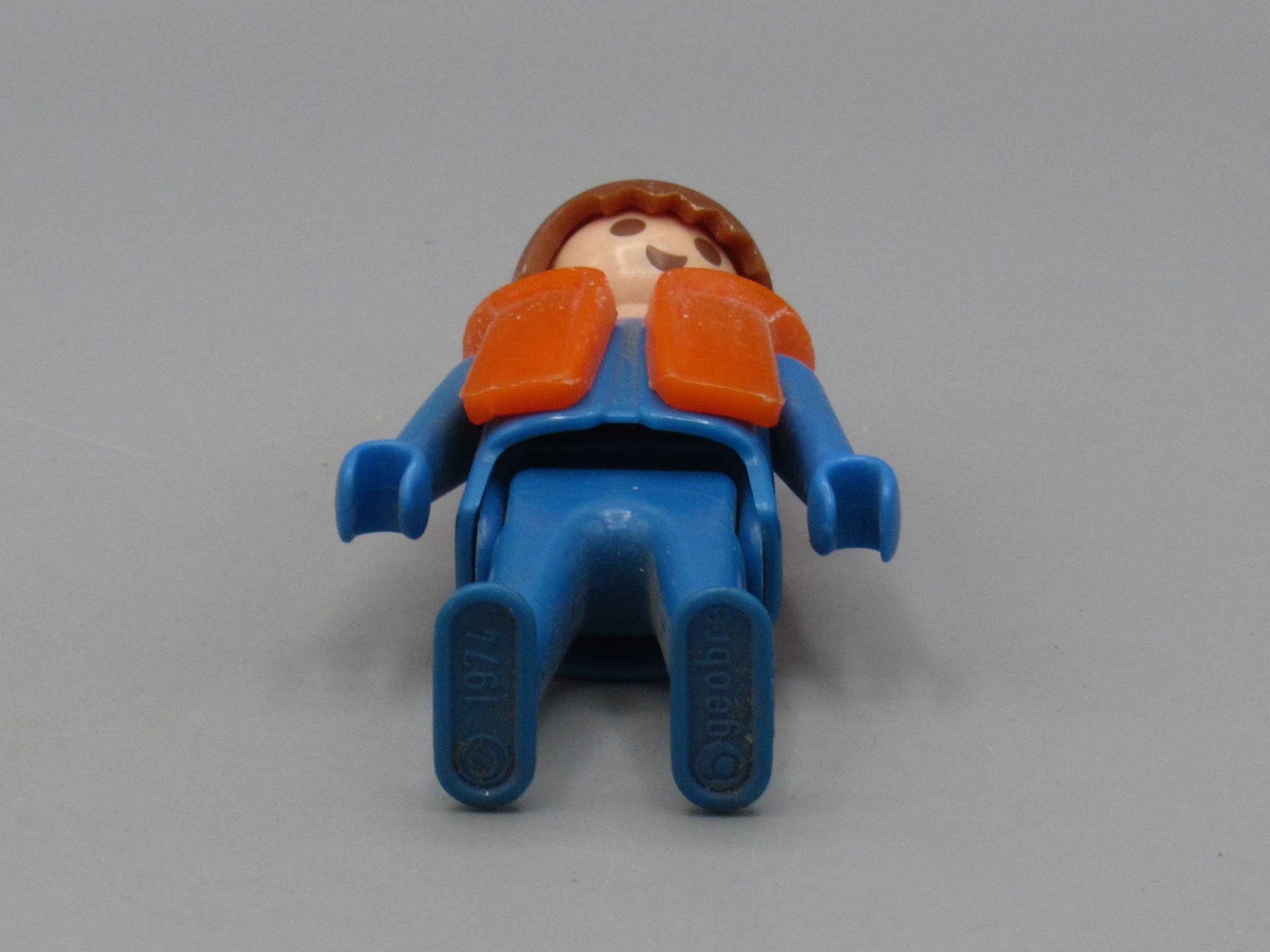Playmobil - Garçon avec gilet de sauvetage - Geobra 1992 -  Passion-Miniatures