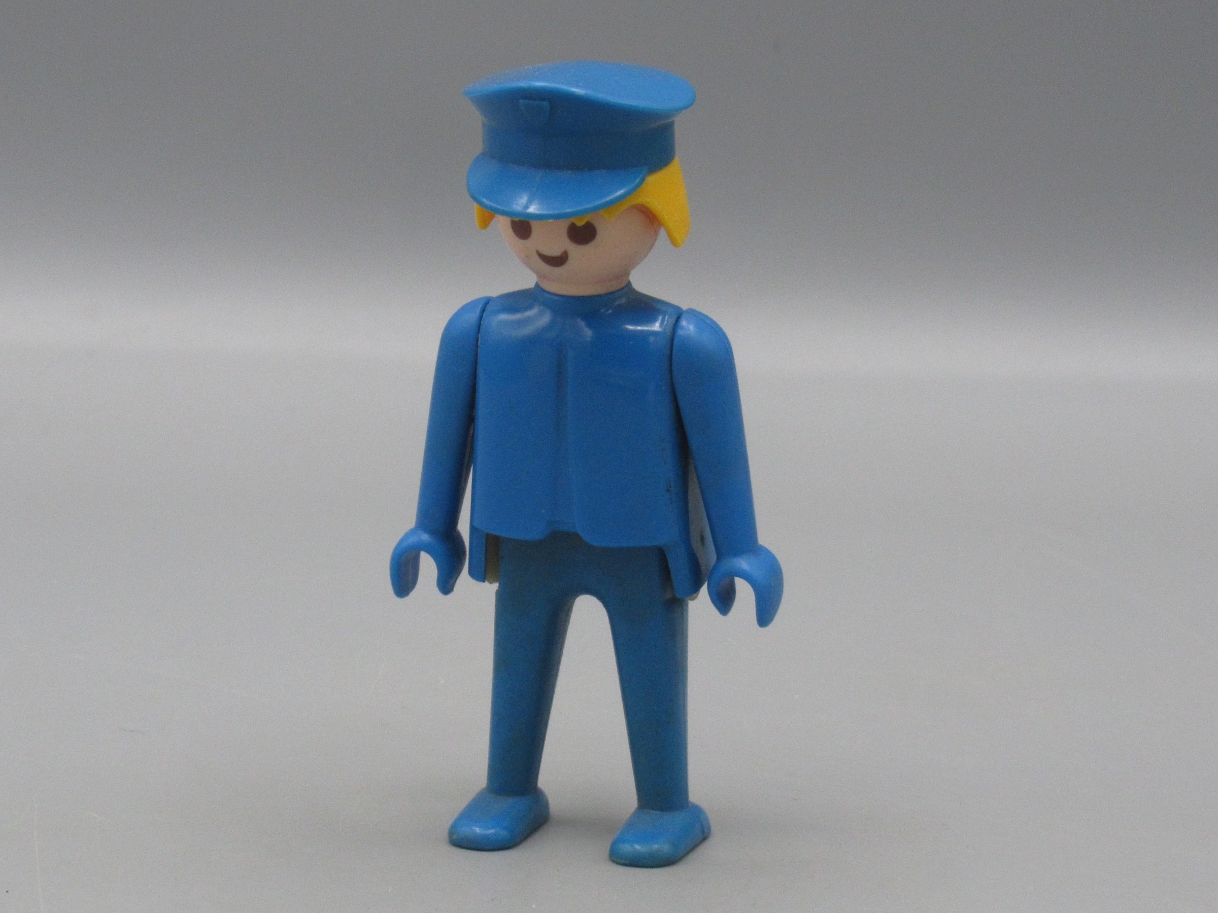 Playmobil personnage homme - Habit bleu et blanc 1974 - 1re Série