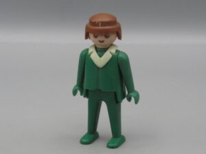 Playmobil - Homme vert avec col - Geobra 1974