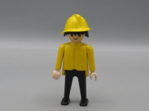 Playmobil - Pompier jaune - Geobra 1974