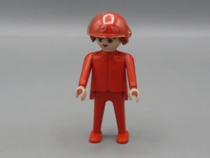 Playmobil - Pilote rouge - Geobra 1974