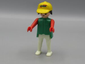 Playmobil - Homme casquette Livex - Geobra 1974