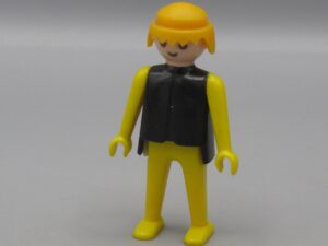 Playmobil - Homme noir et jaune - Geobra 1974
