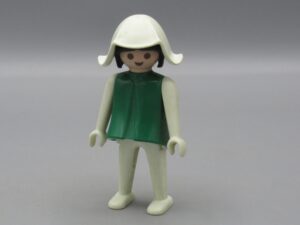 Playmobil - Marchande cheveux noirs - Geobra 1974