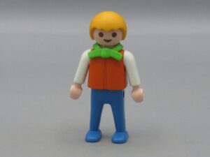 Playmobil - Garçon avec noeud papillon vert - Geobra 1981