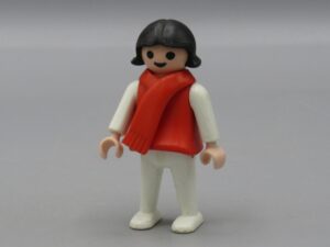 Playmobil - Fille avec écharpe - Geobra 1981