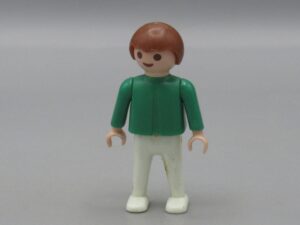 Playmobil - Garçon vert et blanc - Geobra 1981