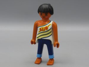 Playmobil - Femme bronzée maillot Sun - Geobra 1989