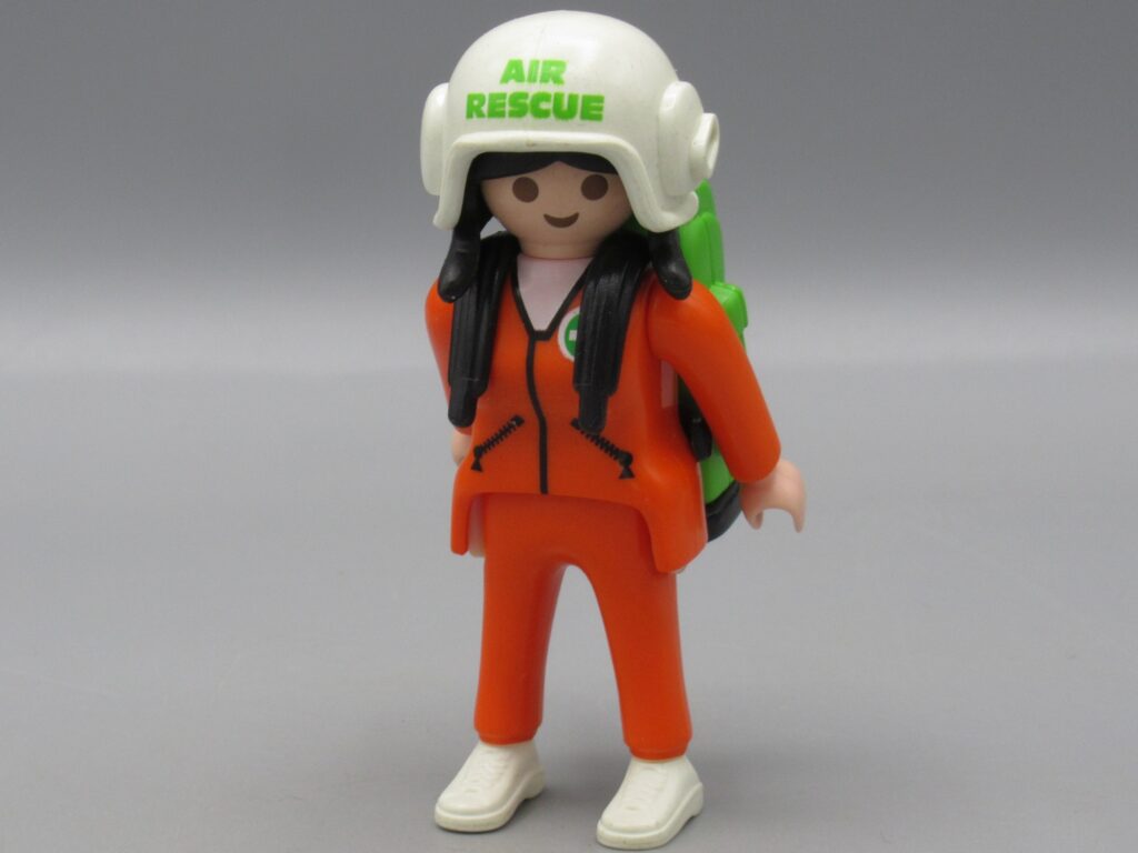 Playmobil - Femme Air Rescue - Geobra 1992