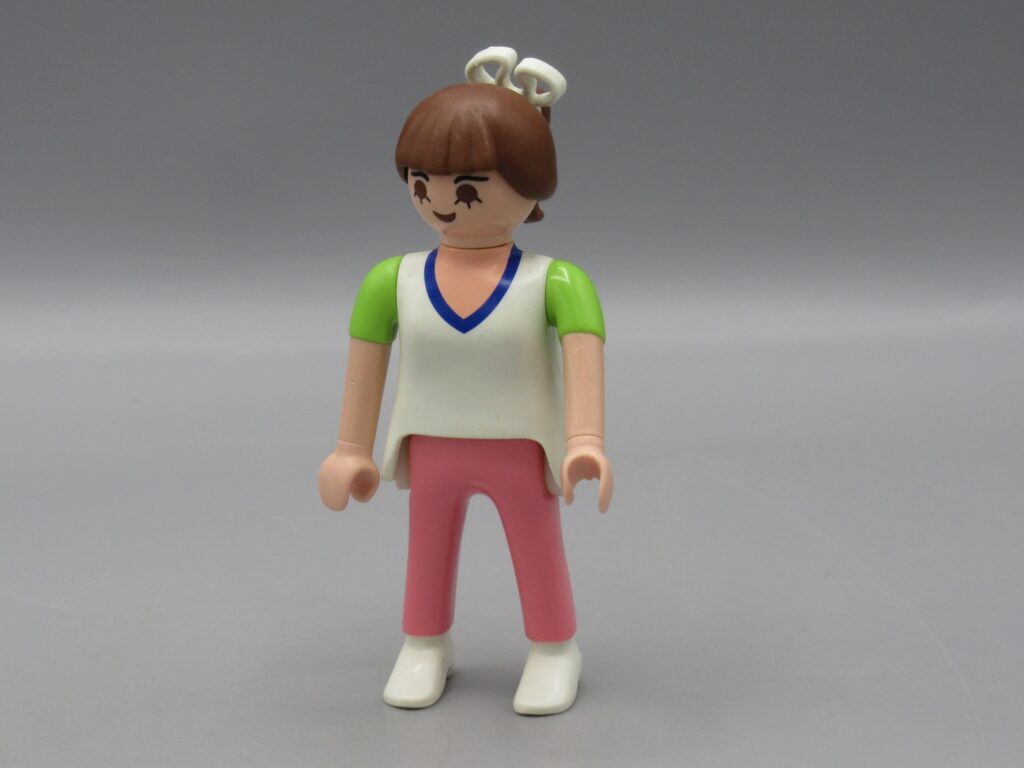 Playmobil - Femme avec noeud dans les cheveux - Geobra 1994