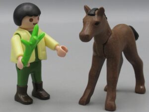 Playmobil - Garçon et poulain - Geobra 1992