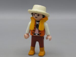 Playmobil - Garçon avec gilet de sauvetage - Geobra 1992