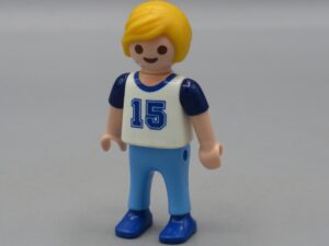 Playmobil - Garçon au maillot n°15 - Geobra 1995