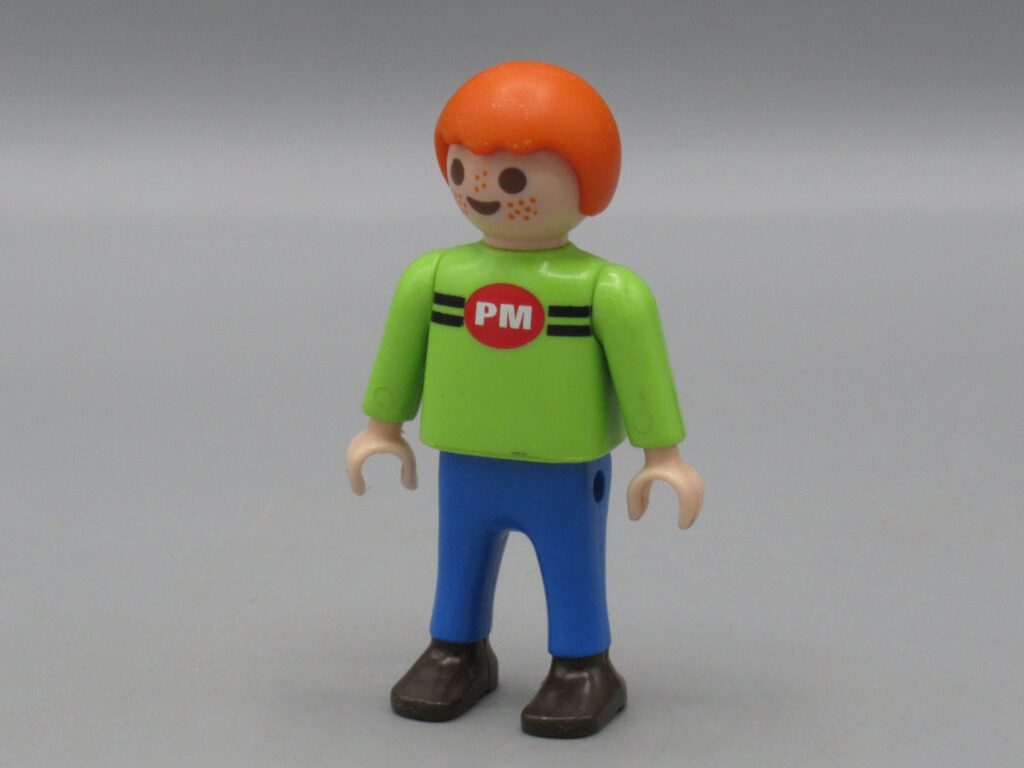 Playmobil - Garçon au maillot PM - Geobra 1995