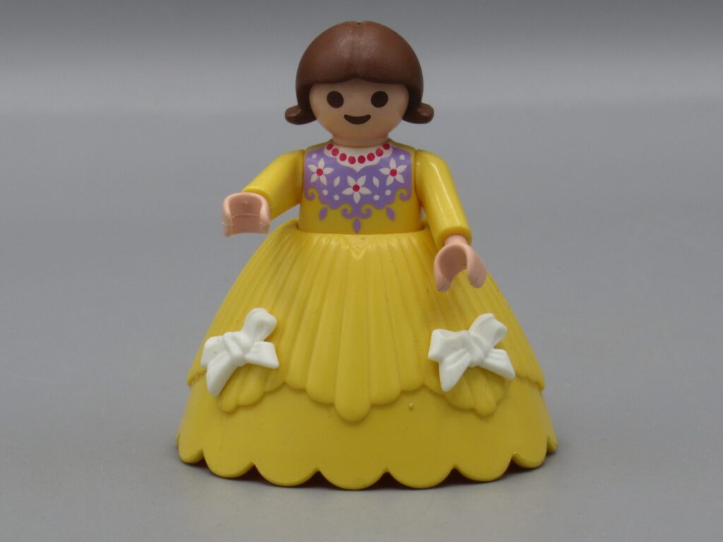 Playmobil - Fille en robe de princesse - Geobra 1998