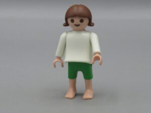 Playmobil - Fille blanche et verte - Geobra 2007