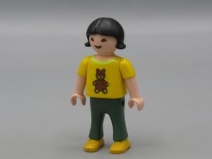 Playmobil - Fille au maillot avec ourson - Geobra 2010