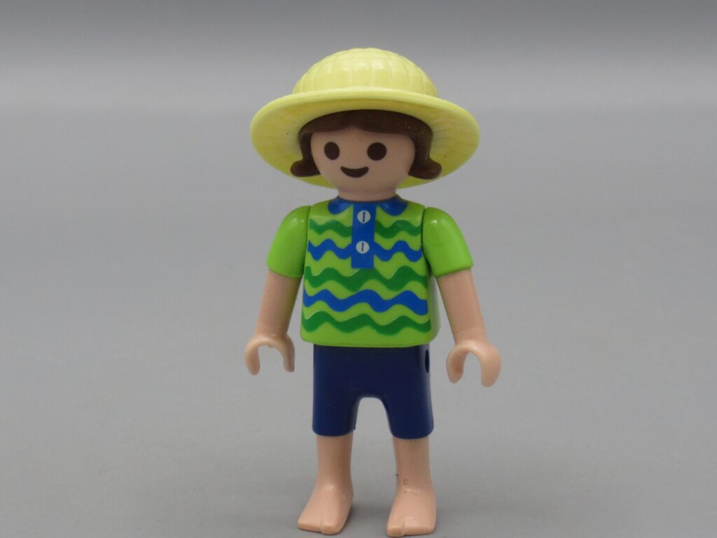 Playmobil - Fille avec chapeau - Geobra