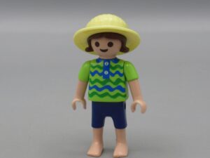 Playmobil - Fille avec chapeau - Geobra