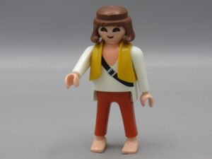 Playmobil - Homme veste jaune - Geobra 1989