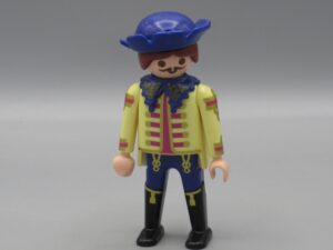 Playmobil - Serviteur chapeau bleu - Geobra 1990