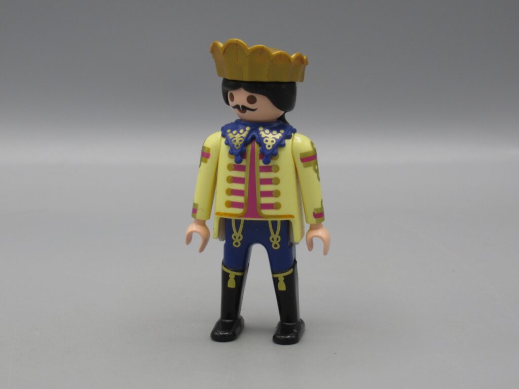 Playmobil - Serviteur chapeau dorée - Geobra 1990
