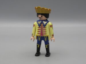 Playmobil - Serviteur chapeau dorée - Geobra 1990
