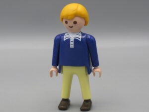Playmobil - Homme tenue contemporaine avec col - Geobra 1990