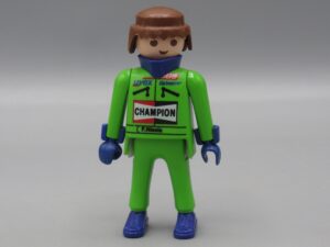 Playmobil - Pilote de course Champion - Geobra 1992