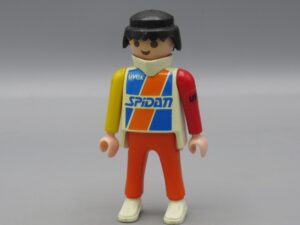 Playmobil - Pilote Spidan sans casque - Geobra 1992
