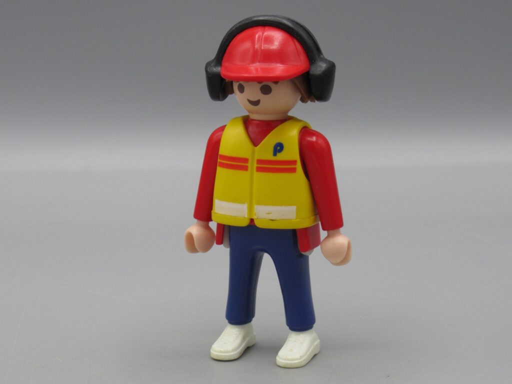 Playmobil - Mécanicien Racing Service - Geobra 1992