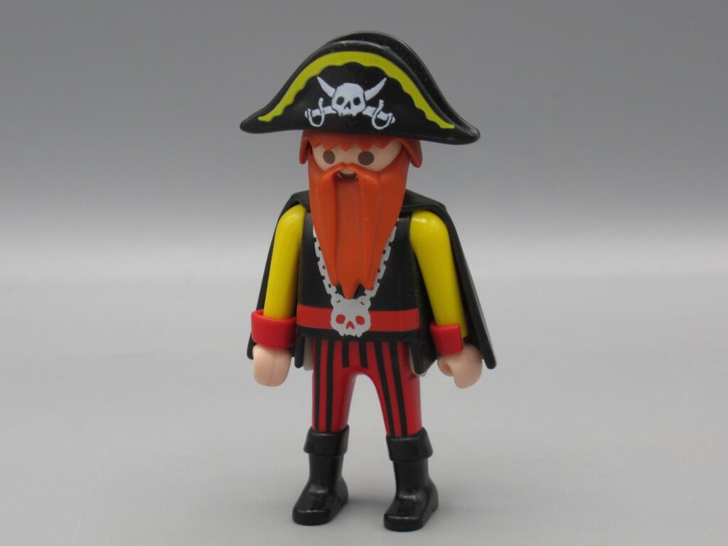 Playmobil - Capitaine corsaire - Geobra 1993