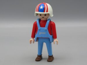 Playmobil - Mécanicien salopette bleue - Geobra 1993