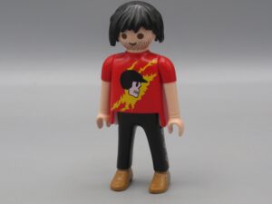 Playmobil - Homme au tee-shirt tête de mort - Geobra 1994