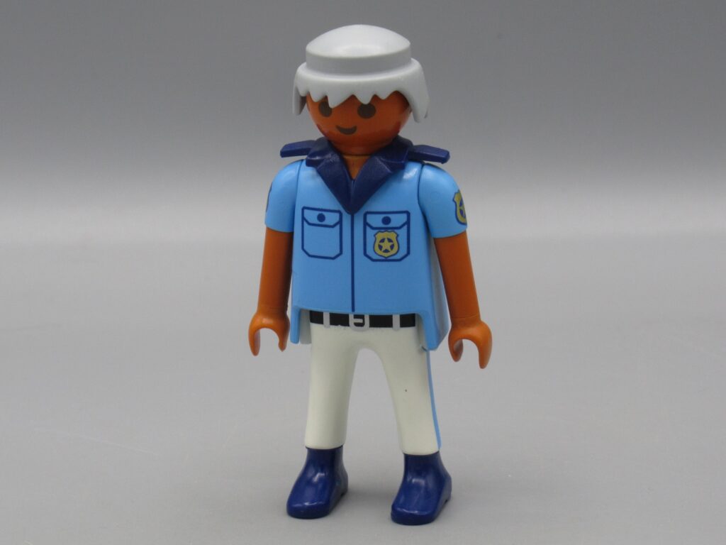 Playmobil - Policier bronzé - Geobra 1997