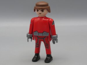 Playmobil - Homme en combinaison rouge - Geobra 1997
