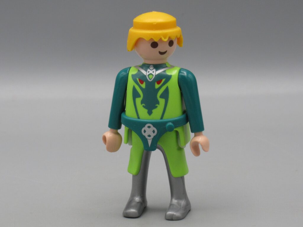 Playmobil - Chevalier du dragon vert - Geobra 2004