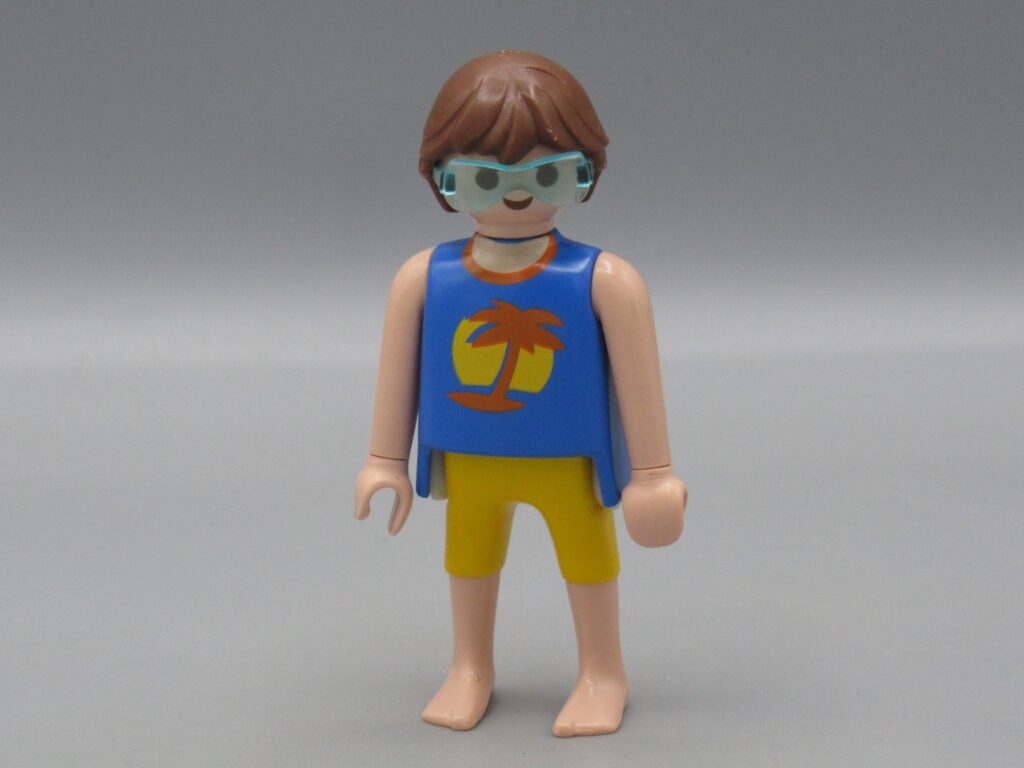 Playmobil - Vacancier tee-shirt palmier - Geobra