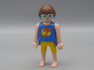 Playmobil - Vacancier tee-shirt palmier - Geobra