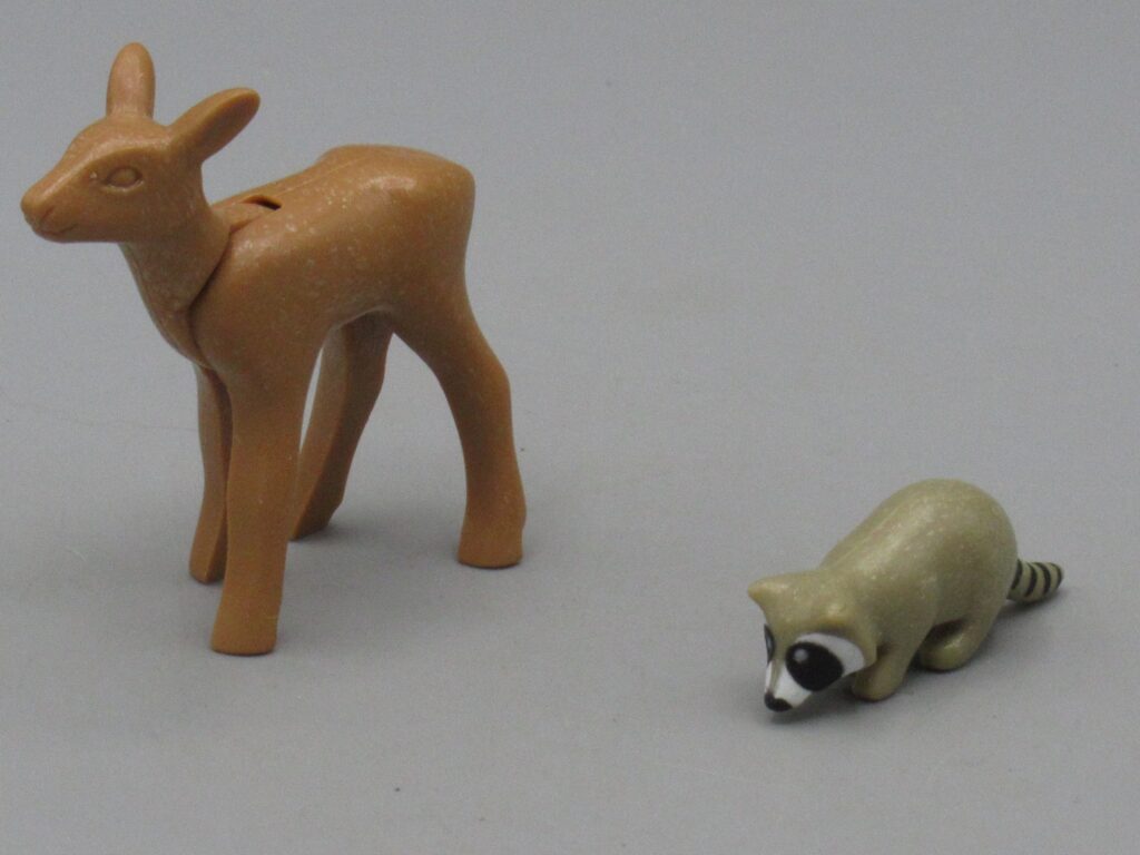 Playmobil - Faon et raton laveur - Geobra