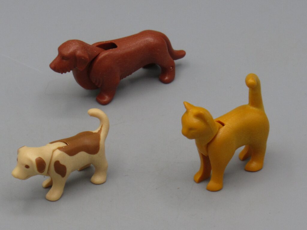 Playmobil - Chat et chiens - Geobra