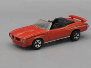 Voiture Pontiac GTO - Hotwheels