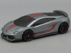 Voiture Lamborghini Gallardo - Hotwheels Mattel 2010