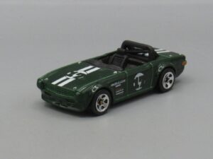 Voiture Triumph TR6 - Hotwheels