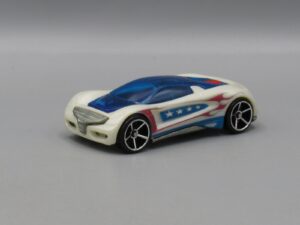 Voiture Nitrium - Hotwheels