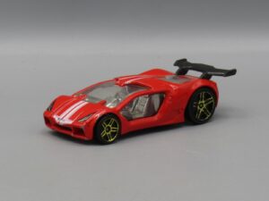 Voiture Impavido 1 rouge - Hotwheels